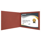 Personalized Rose Certificate Holder