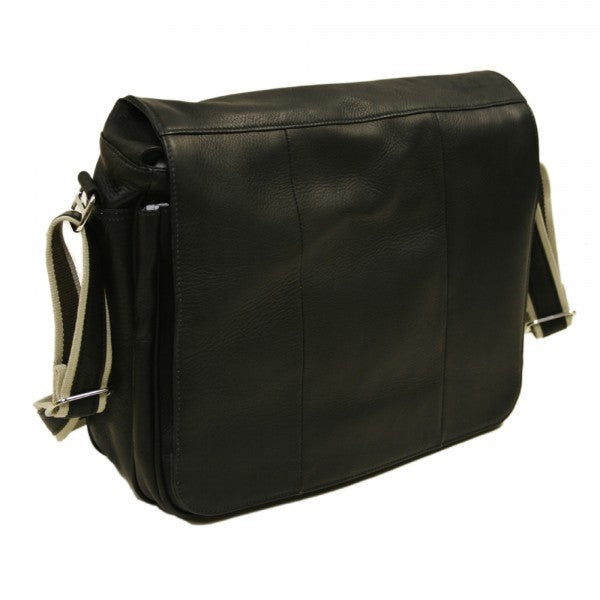 Laptop Messenger Bag by Piel Leather - Free Personalization
