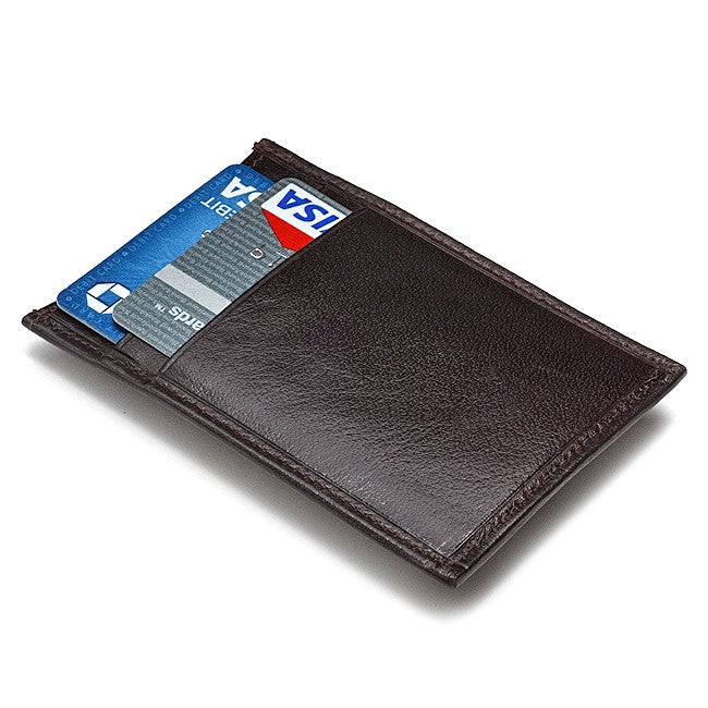 Executive Credit Card Wallet with Money Clip - Executive Gift Shoppe
