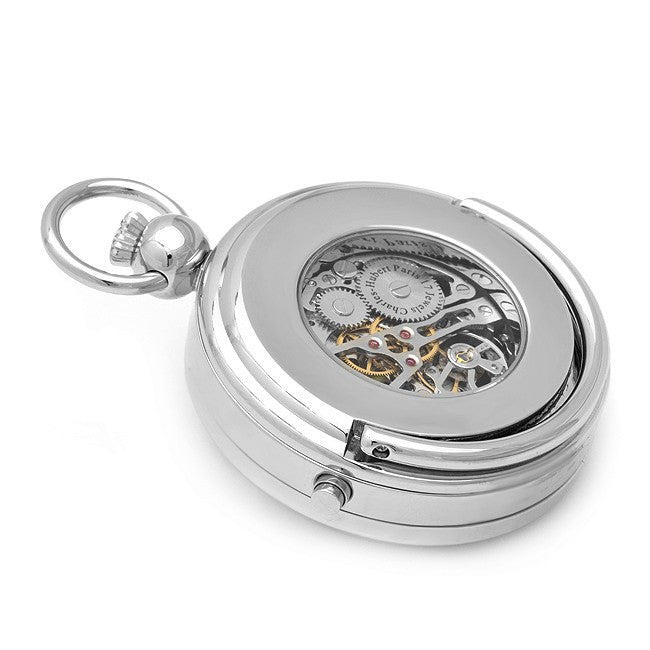 Picture Frame Mechanical Pocket Watch & Chain - Executive Gift Shoppe