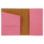 Personalized Pink Passport Holder