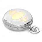 Rose Gold Charles Hubert Pocket Watch & Chain #3805 - Executive Gift Shoppe
