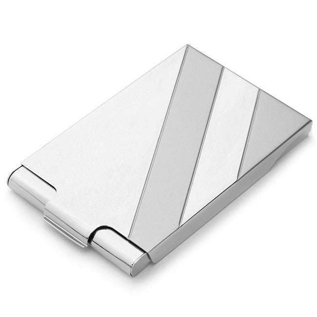 Side Loading Engraved Business Card Case - Executive Gift Shoppe