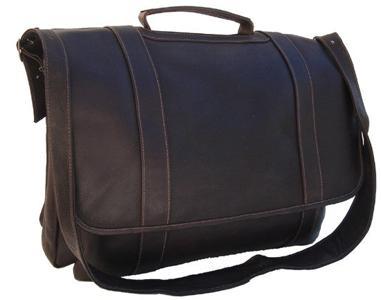 Traditional Flap Leather Portfolio