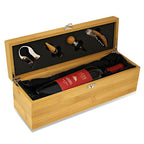 World's Best Dad Bamboo Wine Box