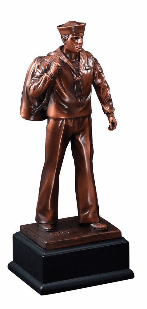 US Navy Sailor Personalized Award