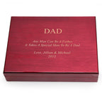Special Man To Be A Dad Personalized Humidor