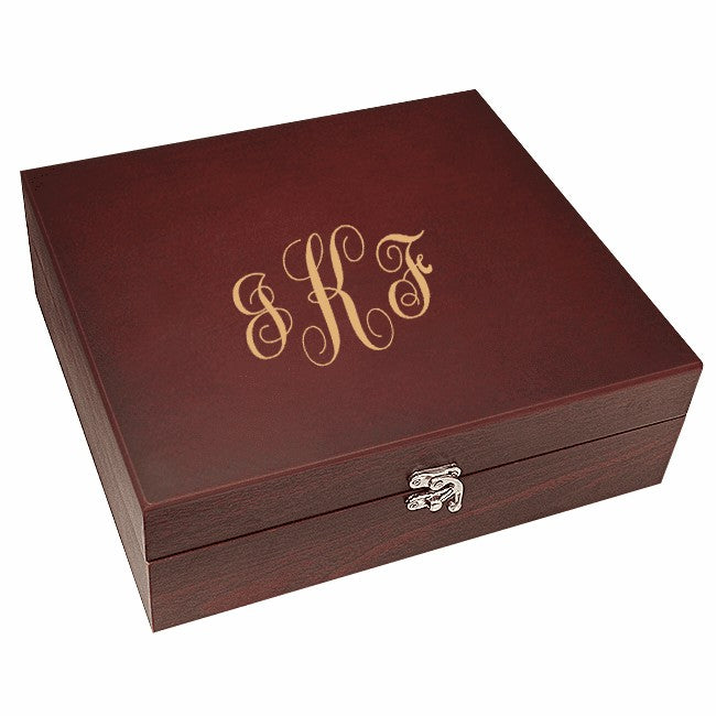 Script Monogram Martini Kit