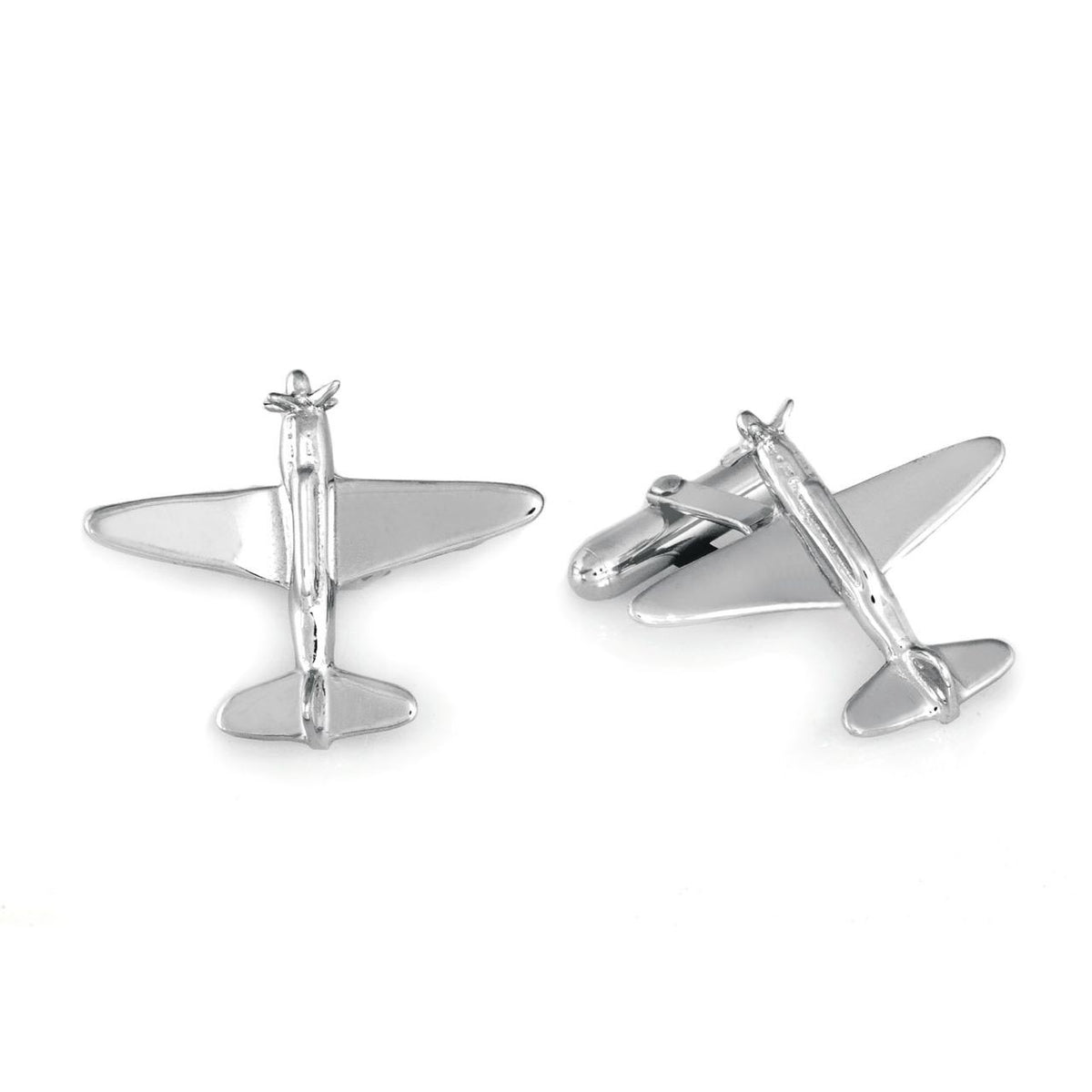 Aviator Collection Sterling Silver Cufflinks