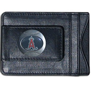 MLB Leather Wallet & Money Clip - Executive Gift Shoppe