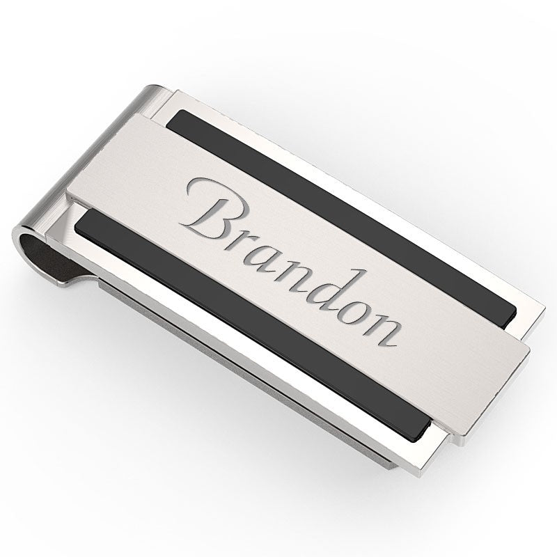 Vex Collection Spring Loaded Money Clip - Executive Gift Shoppe