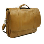 Traditional Flap Leather Portfolio