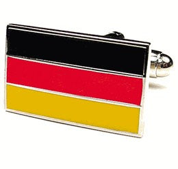 German Flag Cufflinks