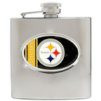 Engraved NFL Liquor Flask For Men - Executive Gift Shoppe
