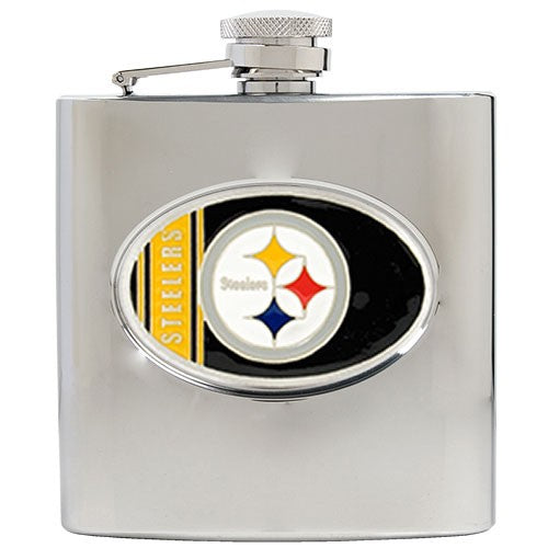 Engraved NFL Liquor Flask For Men - Executive Gift Shoppe