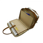 Checkpoint Friendly Laptop Briefcase/Overnighter by Piel Leather - Free Personalization