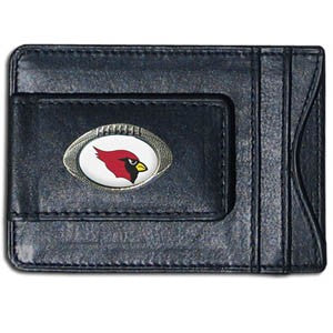 NFL Leather Wallet & Money Clip - Executive Gift Shoppe