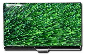 "Lawn" Business Card Case - Executive Gift Shoppe
