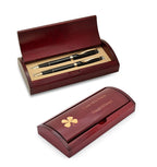 Shamrock Theme Pen & Pencil Set