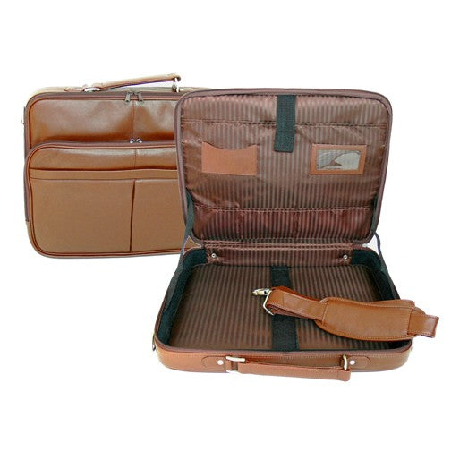 Laptop Briefcase by Royce Leather - Free Personalization