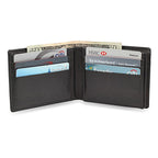 RFID Collection Bifold Wallet With ID Flap