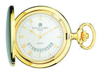 Gold Charles Hubert Pocket Watch & Chain #3900-G - Executive Gift Shoppe