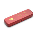 Graduate's Cap & Scroll Personalized Cherrywood Double Pen and Box Set