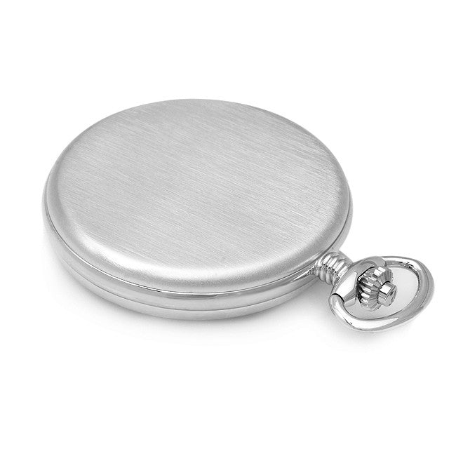 Engraved Mechanical Pocket Watch - Executive Gift Shoppe
