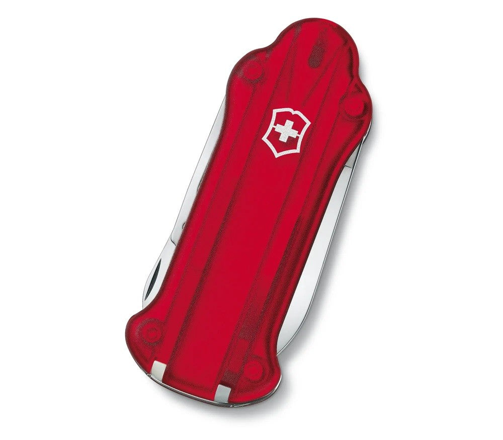 Golftool in Translucent Red by Victorinox Swiss Army Knife