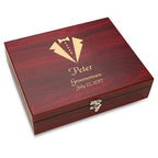 Tuxedo Theme 5 Piece Wine Accessory Set