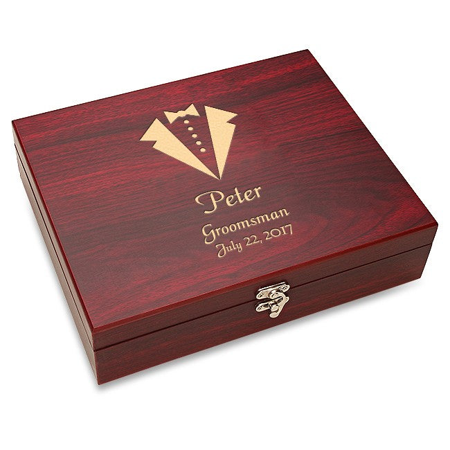 Tuxedo Theme 5 Piece Wine Accessory Set