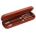 The Boss Rosewood Dual Pen Set