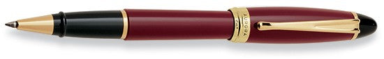 Bordeaux & Gold Rollerball Pen by Aurora