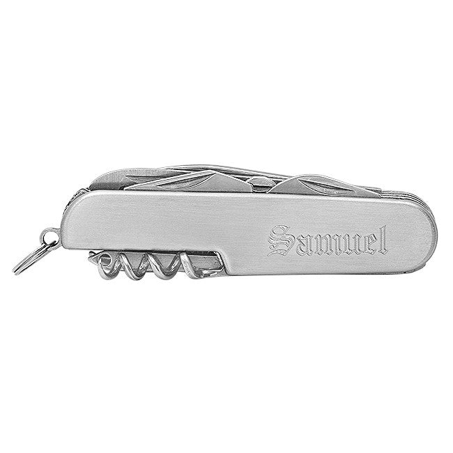 Personalized Steel Pocket Knife