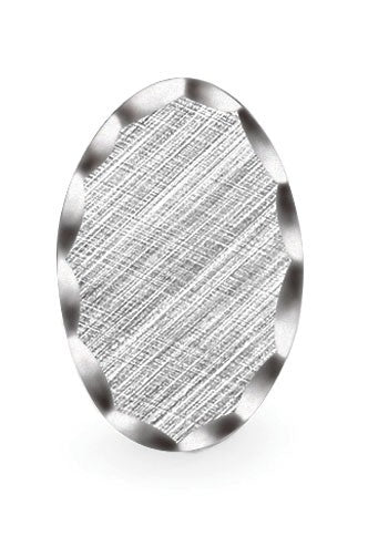 Antiqued Sterling Silver Engravable Tie Tack