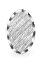 Antiqued Sterling Silver Engravable Tie Tack