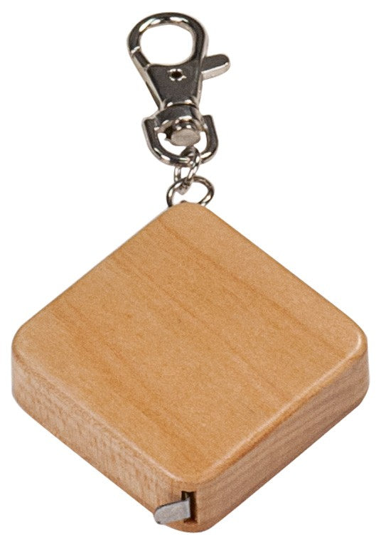 Personalized Wooden Tape Measure
