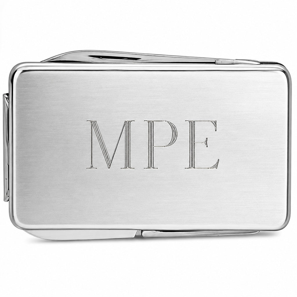 Personalized Multi Tool Money Clip - Executive Gift Shoppe