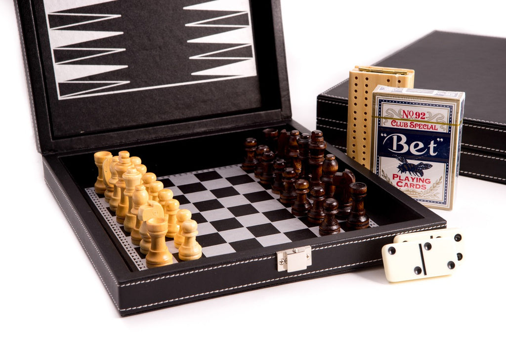 Executive 5 In 1 Game Set