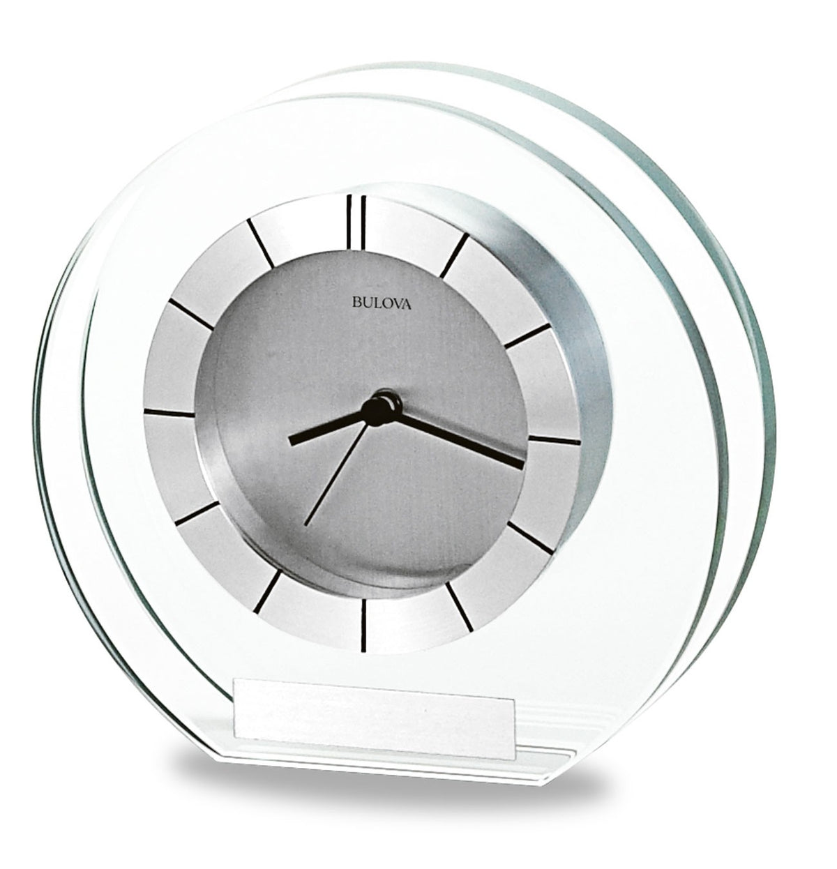 Accolade Personalized Tabletop Clock by Bulova