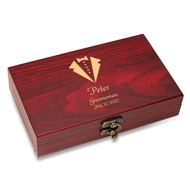 Tuxedo Theme Cards & Dice Set