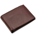 Men's Bifold Wallet with ID & Credit Card Flap - Executive Gift Shoppe