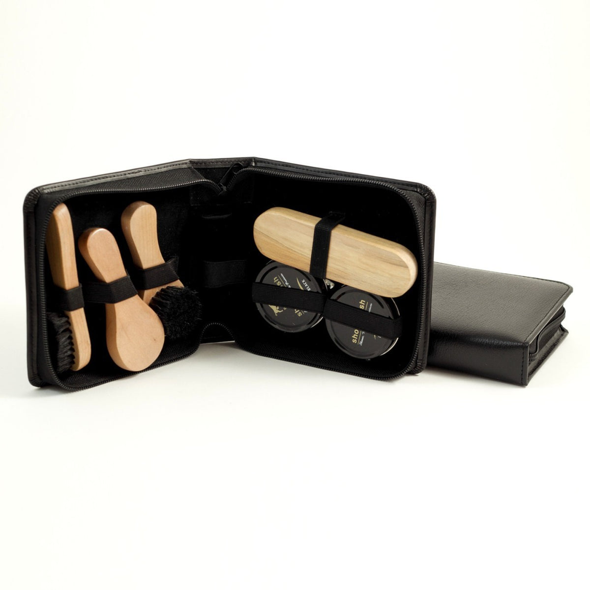 Shine Box Shoe Shine Kit
