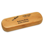 The Boss Bamboo Pen Set