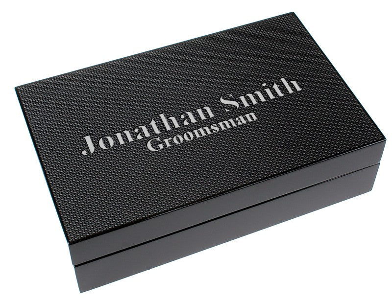 Laser Engraved Ballpoint Pen, Letter Opener & Calculator Gift Set