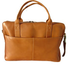 Top Zip Leather Portfolio