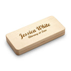Elegance Collection Personalized Maple Wood Pen & Letter Opener Set