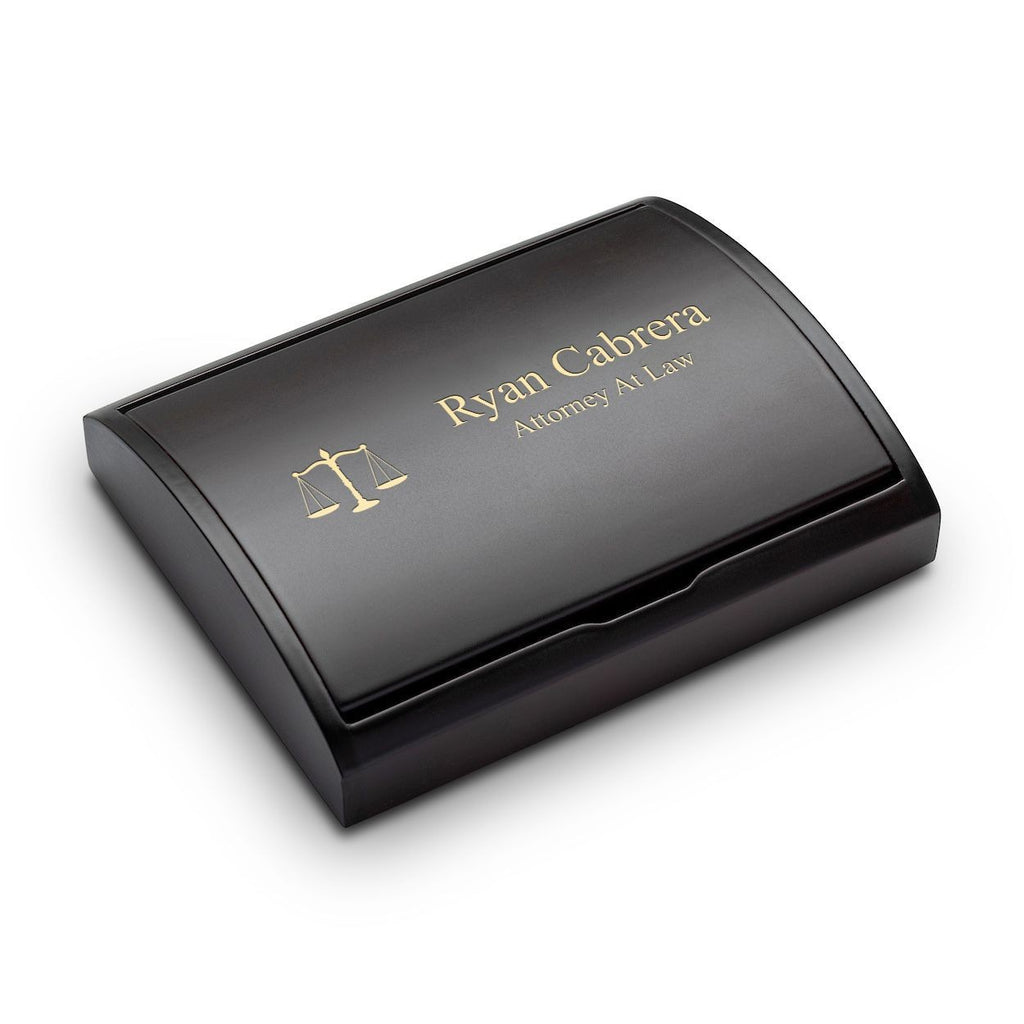 Legal Theme Personalized Three Piece Pen & Pencil Gift Set