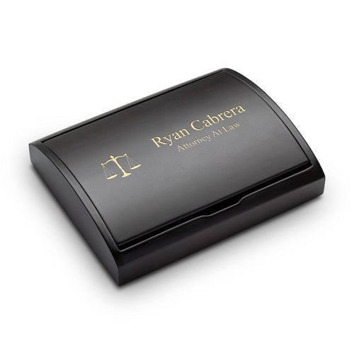 Legal Theme Personalized Three Piece Pen & Pencil Gift Set