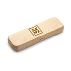 Split Monogram Personalized Cherrywood Ballpoint Pen & Fountain Pen Set